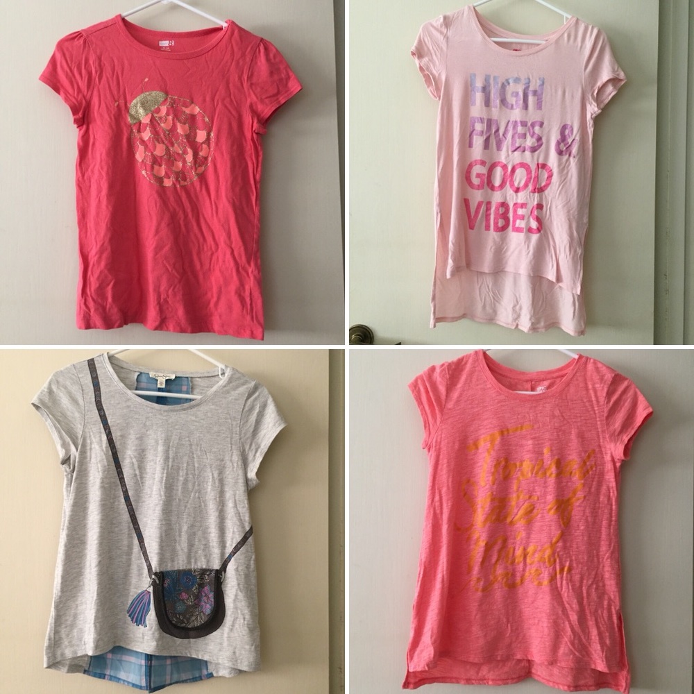 Girls Shirts Bundle